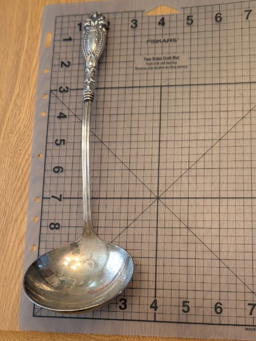 Sterling Silver Handle Serving Ladle - Classic Home Dining